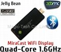 Android TV Dongle Quad core RK3188