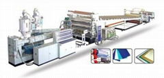 PET Plastic Plate (Sheet) Extrusion Line