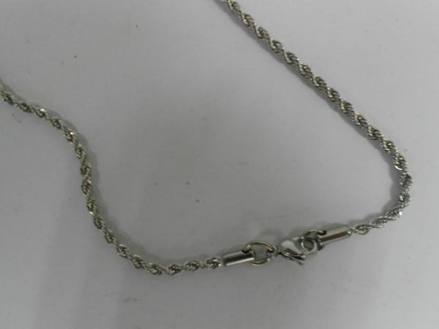 stainless steel neck chain