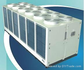 air cooled screw chiller/heat pump