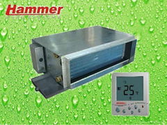 ceIling concealed type chilled water duct fan coil unit/FCU