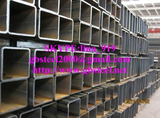 welded square steel pipe/tube