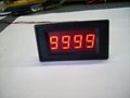 31/2 digital display panel meter of AC 20V current meter