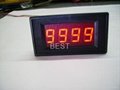 31/2 digital display panel meter of AC
