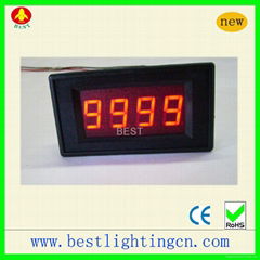 31/2(（1999）digital display panel meter of AC 20MA current