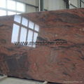 multicolor red granite slabs 1