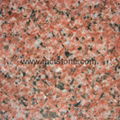 China three gorges red granite slabs