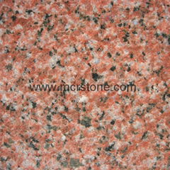 China three gorges red granite slabs