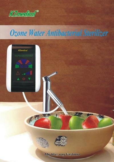 Water ozonator/water ozone/water treatment system