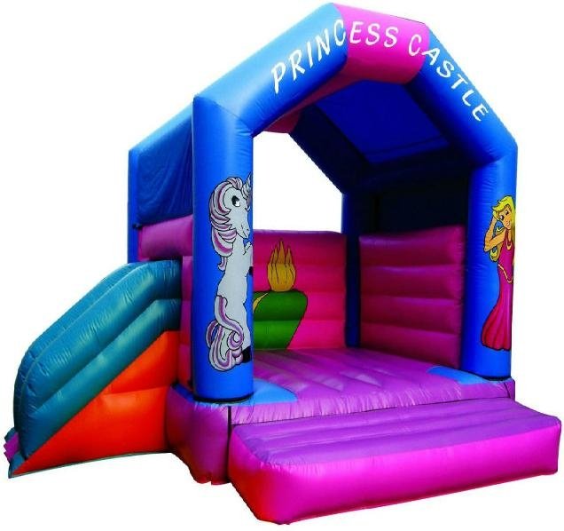 Hot sale indoor or outdoor inflatable castle 3
