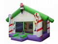 Hot sale indoor or outdoor inflatable castle 1