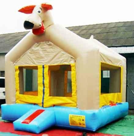 Hot sale indoor or outdoor inflatable castle 4