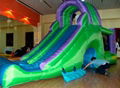 2013 new design inflatalble yellow water slide 3