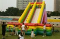 2013 new design inflatalble yellow water slide 4