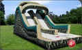 2013 new design inflatalble yellow water slide 5