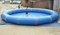 Large hot selling inflatable pool 4