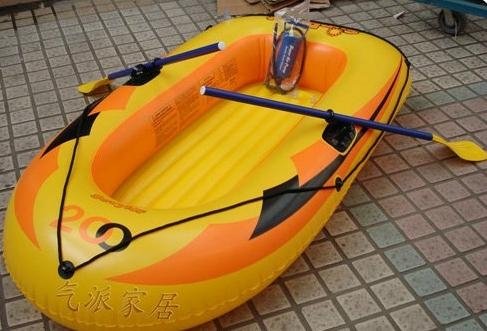 Water park durable inflatable boat 5
