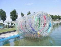 Hot selling colorful inflatble water roller for sale 5