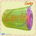 Hot selling colorful inflatble water roller for sale