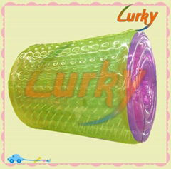 Hot selling colorful inflatble water roller for sale