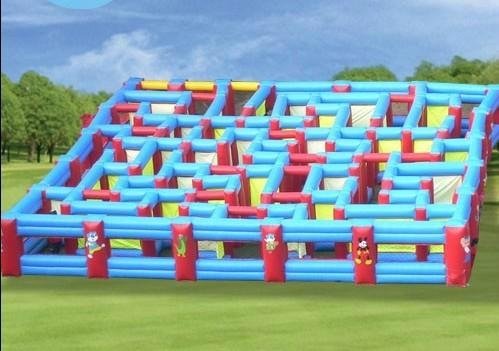 Most interesting hot inflatable maze 2