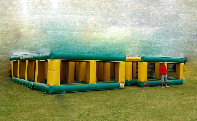 Most interesting hot inflatable maze 4