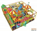 New brand hot sale indoor playground 5