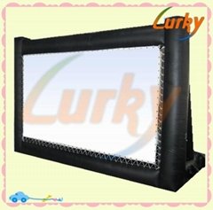 Best selling inflatable movie screen