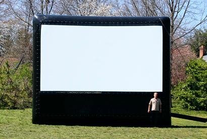 Best selling inflatable movie screen 2