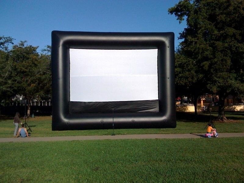 Best selling inflatable movie screen 3