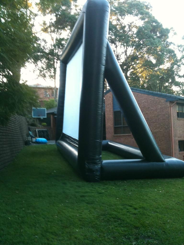 Best selling inflatable movie screen 4