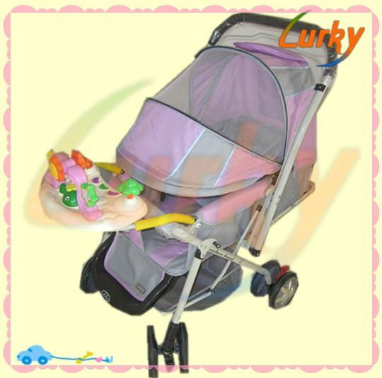 Light weight baby carriage