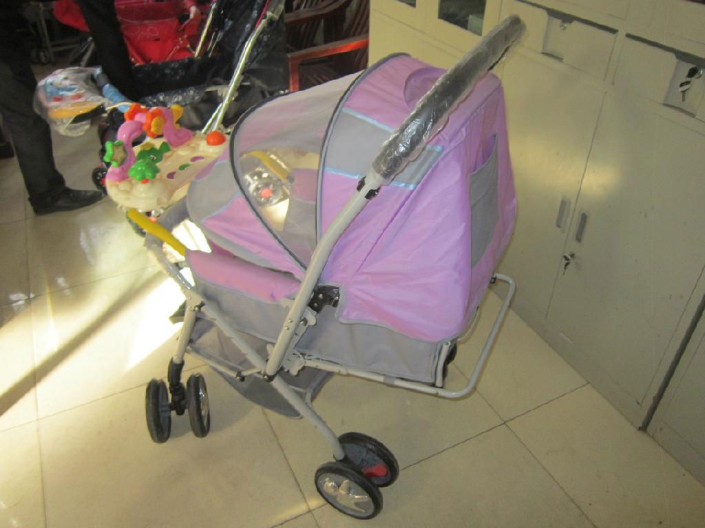 Light weight baby carriage 2