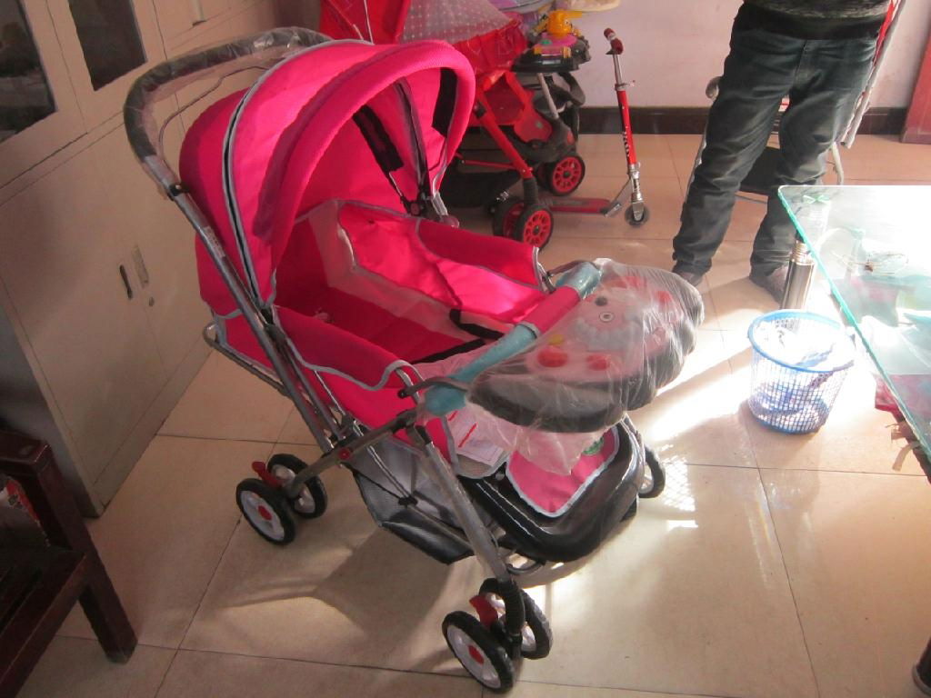 Light weight baby carriage 4