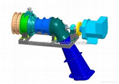 Tubular Turbine Generator Unit