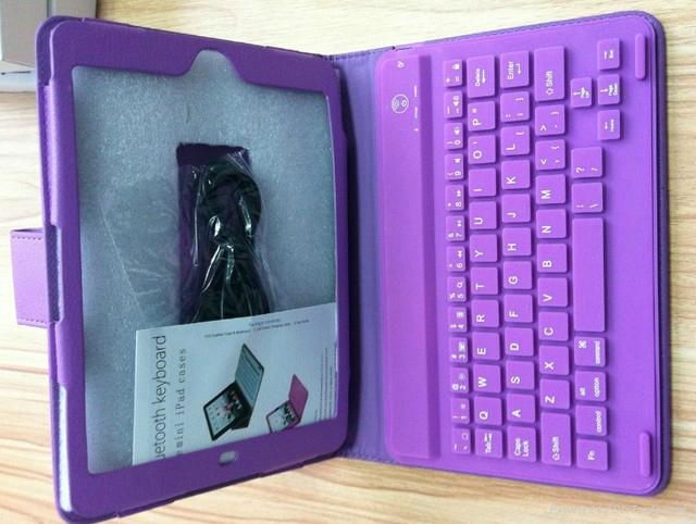 Wireless bluetooth keyboard silicone holster 2