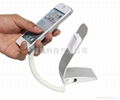 Phone anti-theft alarm stents with