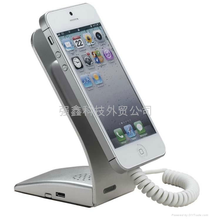 Phone anti-theft alarm stents with remote control L rechargeable 3