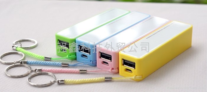 Color platinum mobile power with non-toxic fragrance 2600 mah 4