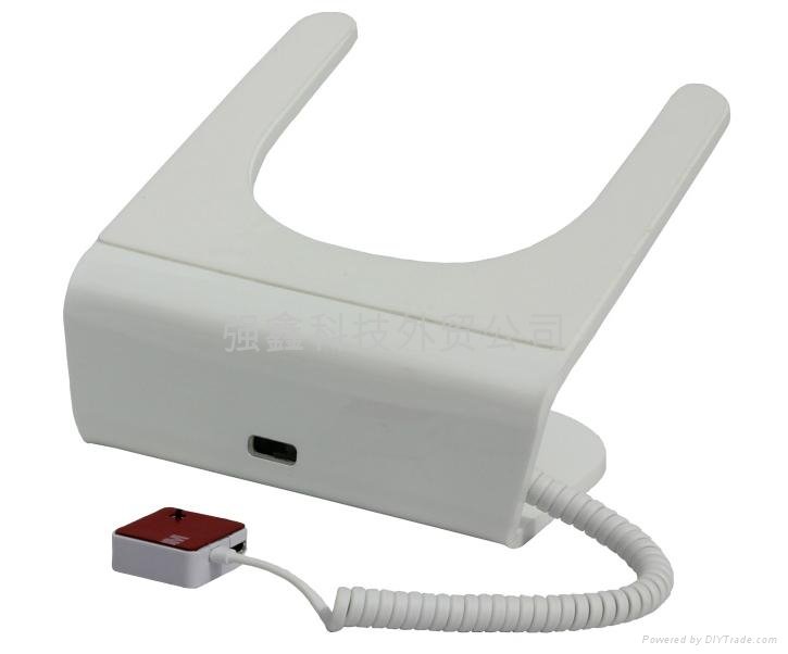 Tablet bracket of burglar alarm with remote control
