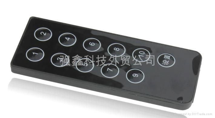 Tablet bracket of burglar alarm with remote control 5
