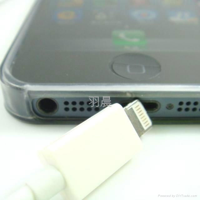 IPHONE5发光数据线 5