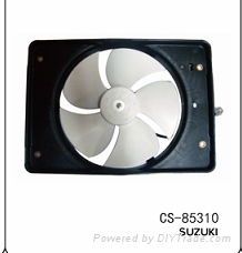 auto air conditioner fan