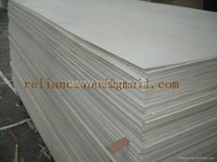 Bleeched Poplar Plywood 