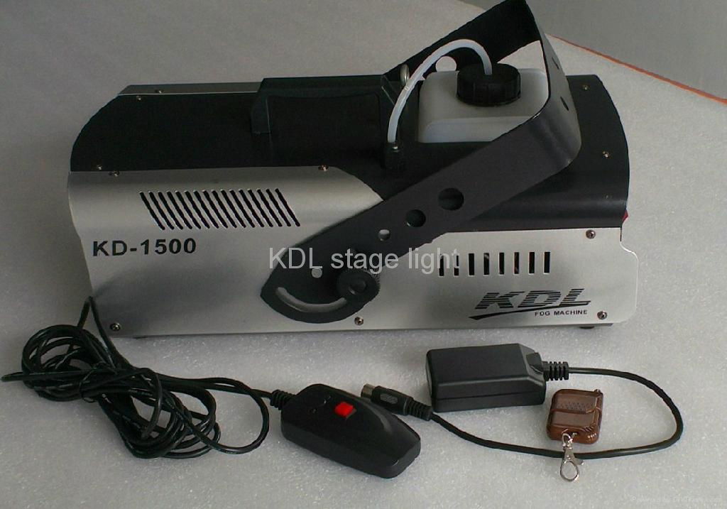 Electronic temperature control 1500w stage smoke