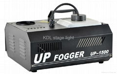 Upwards-spraying 1500w smoke machine up fog machine