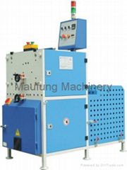 Hard cover book pressing & forming machine