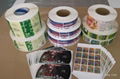 special shape sticker printing、adhesive label printing 2