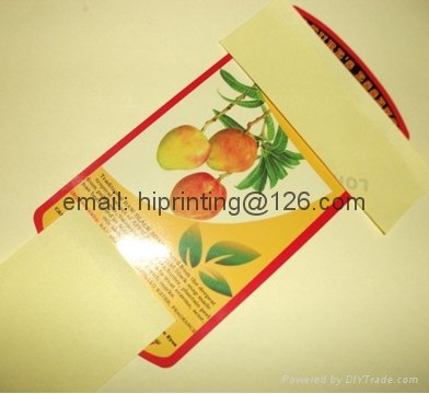 full color sticker printing/free shipping