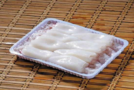 FROZEN SQUID